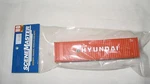 Walthers Ho 40' Hi-cube Rib Side Container Hyundai #949-8207 New Package. Fixed Price $11.79.