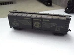 Vintage 1980S Ho Scale Atlas Southern Pacific Merchandise 9127 Reefer Car. Fixed Price $19.00.