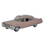 Oxford Diecast 87CSD61001 Ho Scale 1961 Cadillac Sedan Deville Topaz Metallic. Fixed Price $19.69.