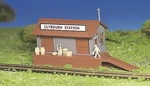 Bachmann Freight Station Kit - Ho Scale Model Railroad Building #45171. Fixed Price $27.55.