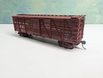 Life-like Ho 40' Mather Stock Car Northern Pacific #80188 Metal Wheels, Proto. Fixed Price $14.16.