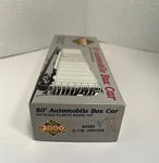 Proto 2000 Ho Unassembled Kit #84465 50 Automobile Box Car G.t.w. #591209 Nos. Fixed Price $13.75.