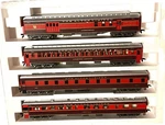 Ahm Rivarossi 1920 Ho Chicago & Alton B Set With Interiors.. Fixed Price $140.00.