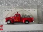 Busch 48207, Chevrolet Pick-up Fire Truck, District Engine, 1/87 Ho Scale. Fixed Price $19.95.