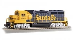 Ho 1:87 Scale Santa Fe GP-40 Locomotive Road Number 2964 Bachmann New 63526. Fixed Price $129.99.