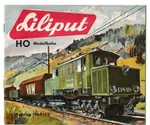 Liliput Austria Ho Catalog 1964/65 German Language. Fixed Price $9.99.