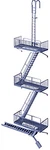 Walthers Cornerstone Ho Scale Building/structure Kit Vintage Fire Escape. Fixed Price $12.99.