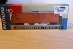 Ho Scale Walthers, 50' Box Car, Denver & Rio Grande, Orange #50841 933-3452. Fixed Price $24.00.