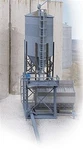 Walthers 933-2935 Ho Scale Cornerstone Surge Bin Building Kit. Fixed Price $35.99.