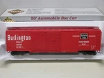 PROTO-#30327-CB & Q-50' Boxcar #48595- Ho Scale. Fixed Price $16.20.