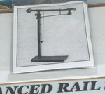 Oil Column - Steam Engine Era Ho Scale Plastic Yard Detailing New Kit. Fixed Price $9.95.