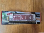 Atlas Ho Trains #82144 Wabash Usra Steel Rebuilt Box Car 6419-1. Fixed Price $29.75.