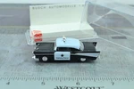 Busch 45008 Chevrolet Bel Air Highway Patrol Police Car 1:87 Scale Ho. Fixed Price $21.99.