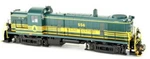 Bowser Ho Scale Alco RS3 Locomotive Maine Central #25208 Cab 557. Fixed Price $159.00.