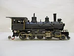 United Pmf Ho Brass/black & 2-8-0 Locomotive Tender Train Colorado Southern. Fixed Price $109.95.