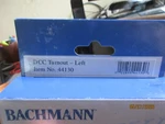 Bachmann Ho E-z Command Dcc Turnout-left 1/CARD Track Nib 44130 New. Fixed Price $85.00.
