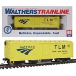 Walthers 931-1480 Ho Scale 40' Track Cleaning Boxcar Amtrak Amtk 16803. Fixed Price $32.48.