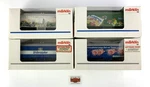 JM585 - Marklin H0 44177/44181/94143/CLUB 1999 Lot Refrigerator Wagons. Fixed Price $56.93.