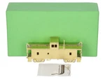 Overland OMI1121 Ho Scale Brass Dt&i CA-4 Caboose Unpainted Ex/box. Fixed Price $64.50.