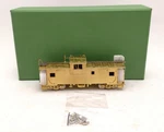 Overland OMI-3850 Ho C&o Intl. W-v Caboose -unpainted Ex/box. Fixed Price $152.28.