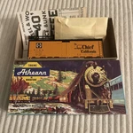 Ho Athearn Blue Box 5023 40' Reefer Santa Atsf Sfrd 8392 Super Chief Kit New. Fixed Price $9.50.