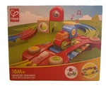 Hape Sensory Railway Music - 19 Pc Wooden Train Set 18 Mo+ Sealed. Fixed Price $39.99.