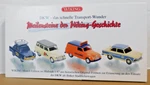 Wiking 099076 1/87 Dkw Junior And Universal 4 Vehicle Set Nib. Fixed Price $29.00.