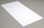 Evergreen 19040 12 X 24" Plain White .040" Thick (6). Fixed Price $47.69.