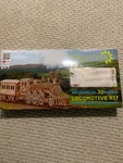 Trick Wooden Toy Train Set With Railway - 34X7 Locomotive Mech. Fixed Price $15.34.