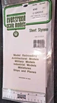 Evergreen Scale Models #4040 Styrene Groove Siding, .040" - More Below. Fixed Price $8.25.