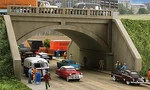 Walthers Cornerstone Ho Scale Building/structure Kit Arched Road Bridge. Fixed Price $27.99.