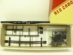 Red Caboose Grand Trunk 42'FLAT Car W/ Fish Belly Sills #64319 -ho Scale Kit. Fixed Price $15.00.