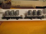 Marklin Ho 48945 Db Cement Silo Containers Transport Set Ltd Edn 2001 Nib. Fixed Price $56.99.