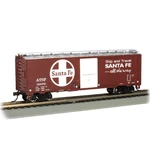 Bachmann Industries Ho 40' Box Santa Fe #139876 - Flour Only BAC16012 Rolling. Fixed Price $40.00.