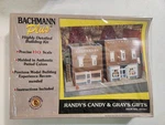 Bachmann Plus Randy's Candy & Gray's Gifts #35101 Building Model Kit Ho Scale. Fixed Price $19.50.
