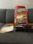 Vintage 1978 Tyco Chattanooga Choo Train Set Smoke Steam Whistle Chug. Fixed Price $148.00.