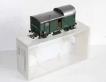 Fleischmann Ho 5301 War Train Escort Wagon Van Fitted + Lighting. Fixed Price $34.82.