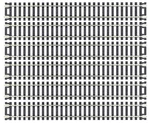 Atlas Ho Scale Code 100 9" Straight 6-PACK Model Train Track. Fixed Price $9.99.