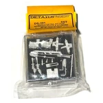New Details West DS-381 SD40-2 Kit For Intermountain & Athearn Units Ho. Fixed Price $25.95.
