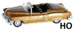 Ho 53 Cadillac Eldorado Convertible Gold, Black Interior, SCU-452617604. Fixed Price $11.69.
