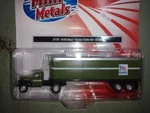 1/87 Classic Metal Works 31175 -'41/'46 Chevy Tractor/trailer Set U.s. Mail. Fixed Price $32.99.