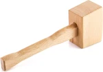 Qwork Wooden Mallet, 9.5 Manual Ice Hammer Beech Solid Carpenter. Fixed Price $15.40.