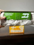 Accurail #3219 Burlington Northern 40' Aar Steel Box Car #161153 Kit H.o. 1:87. Fixed Price $16.99.
