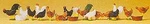 Preiser Animals - Chickens Model Railroad Figures Ho Scale #14168. Fixed Price $15.24.