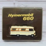Rietze 10070, Hymermobil 660 Camper Motorhome, 1/87 Scale. Fixed Price $24.95.