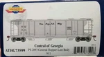 Athearn Genesis Scale Ps 2893 Covered Hopper Central Of Georgia #911. Fixed Price $49.99.