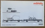 Marklin 26529 Digital Ho Leonhard Weiss Construction Train - Very Rare. Fixed Price $250.00.