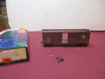 Roundhouse #1079 Western Maryland Wm 28123 Box Train Car Railroad Dcc Started. Fixed Price $8.99.