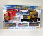 Bachmann Ho Scale 00501 Santa Fe Digital Commander Train Set New. Fixed Price $420.75.
