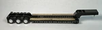 Ho 1:87 Logistics 489 Heavy Equipment Semi Trailer Only Black 3-AXLE. Fixed Price $18.85.